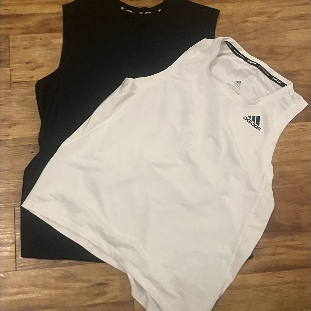 Adidas Sleeveless Performance Tank BUNDLE